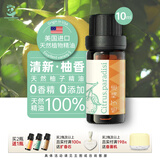 倔强的熊猫香薰精油扩香石香薰机专用补充液加湿器车载单方纯植物天然卧室内 进口柚子精油10ml轻盈享瘦(柑橘类)