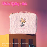 野兽派家居（tbh）三丽鸥Hello Kitty大号绗缝旅行收纳袋手提大容量洗漱包