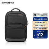 新秀丽（Samsonite）电脑包双肩包商务背包笔记本包休闲都市36B*09009黑色15英寸