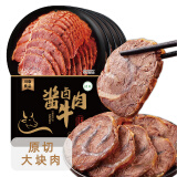 川奈良品 内蒙古正宗清真蜜汁草原酱牛肉500g 腱子肉熟食即食肉干肉脯年货