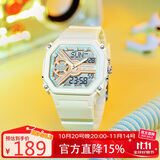 Dickies电子表学生手表双显小方块潮流夜光七夕送女友生日礼物CL-487