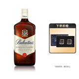 百龄坛（Ballantine`s）苏格兰威士忌 英国原瓶洋酒 1000ml