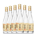 北大仓粮香 酱香型白酒 53度 500mL*6瓶 整箱装 口粮酒