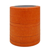 克里斯汀美纹和纸分色胶带遮蔽保护无痕不残胶和纸胶带涂刷瓷砖美缝家用 工程装1cm×30m12只装 G9340