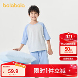 巴拉巴拉儿童睡衣套装春夏薄款空调服男女童家居服小童中大童208224171206