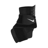 耐克（NIKE）运动护具 护踝 脚踝保护套 PRO绑带式护踝 N1000673010MD 单只装黑色 M