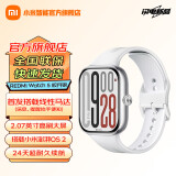 小米红米REDMI Watch5 智能运动小米手表5ATM防水 超长续航精致表框蓝牙通话NFC卫星定位全天心率血氧 REDMI Watch 5 皎月银