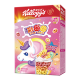 家乐氏（Kellogg）进口谷维滋彩圈圈285g儿童学生营养谷物脆麦片冲泡即食早餐代餐