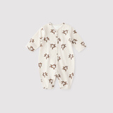 巴厘小猪（BALIPIG）【云雾棉】一岁宝宝衣服春秋季纯棉长袖哈衣婴幼儿连体衣 椰树小狗 100cm