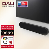 达尼（DALI） KATCH ONE巧悦1无线蓝牙音箱 回音壁有源电视音响 玄铁黑