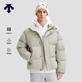 迪桑特（DESCENTE）迪桑特SKI STYLE系列运动休闲男女同款短款面包羽绒服 男子BE-米色-D5491SDJ69 M (女165/男170)