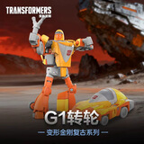 变形金刚（Transformers）儿童男孩玩具手办模型手办模玩礼物复古挂卡系列转轮G2258
