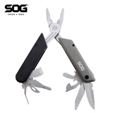 SOG索格多功能工具钳子战术笔形折叠刀具户外求生应急救援装备Q3系列