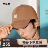 MLB棒球帽子男【女明星虞书欣同款】鸭舌帽3ACP7701N-50BGD-F