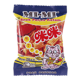 咪咪虾条正宗马来西亚风味休闲解馋小零食儿童零食礼包 蟹粒味20g*1小袋【单拍不划算】