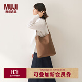 无印良品（MUJI）女式棉水洗牛津纽扣领长袖衬衫女士衬衣外套上衣25年秋季女装 白色 M （160/84A）