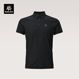 KAILAS凯乐石夏季户外运动透气速干短袖POLO短袖男款