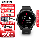 佳明（GARMIN）Forerunner970极夜黑(47mm)ECG心电心率跑步户外运动智能手表