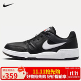 耐克男子休闲鞋 FULL FORCE LO运动鞋FB1362-001黑白 42