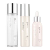 栖花里轻素栖花里护肤品洋甘菊化妆品灵芝银耳高保湿系列胶原蛋白刮码 胶原蛋白水+精华乳+精华液