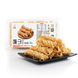 汇尔康金丝馓子200g蝴蝶散子黑芝麻小麻花茶馓传统糕点酥脆徐州特产 200克