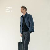 CARE OF LORD领航员系列 冬季男士立领羽绒夹克哈灵顿鹅绒外套9621 质感藏青 L ｜鹅绒 73G