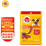 宝路狗零食 通用犬成犬幼犬泰迪烟熏牛肉味肉脯80g单包装