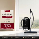 美诺（Miele）卧式吸尘器大功率强劲吸力家用智能三重过滤粉尘手柄控制配有多种刷头C3曜石黑