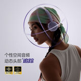 FINGERTIMEMinigo小果 主动降噪耳机头戴式无线蓝牙音乐电影APP智联高颜值治愈系小巧轻盈穿搭拍照适配苹果 优雅紫丨小巧轻盈丨降噪随行