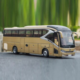 跃纪生（YUEJISHENG）原厂 1:42 宇通客车双层旅游大巴 宇通巴士 合金模型仿真模型 1:42 金旅领航者巴士