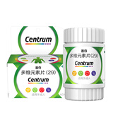 善存多维元素片(29) 60片OTC成人补充30种复合维生素d叶酸备孕期维生素cVb族Ve钙铁锌VA