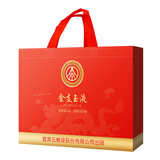 礼品袋（适用于 金支玉液 52度500ml*2瓶 礼盒）