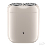 小米（MI）米家电动剃须刀便携迷你刮胡刀旅行商务口袋剃须刀新款送男友七夕高端随身礼物 柔光白