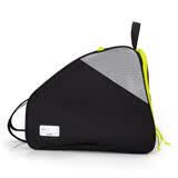 迪卡侬（DECATHLON）轮滑包儿童溜冰鞋轮滑鞋专用包收纳包速滑鞋滑轮包袋子IVS3 新竞速黑33L