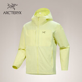 ARC'TERYX始祖鸟 GAMMA LIGHTWEIGHT HOODY 防风 男子 软壳夹克 Ray/辉耀黄 L
