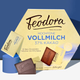 费杜拉进口37%牛奶赌神款巧克力礼盒feodora公爵夫人生日礼物送男朋友
