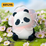 52TOYS Panda Roll限定版-春天花花手办动漫潮玩摆件玩具送礼好物