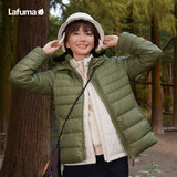 LAFUMA乐飞叶户外羽绒服女 冬季700蓬鹅绒短款保暖外套 LFJU4CY60
