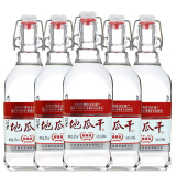 明庆昌酒坊【非遗工艺 粮食酿造】沂蒙地瓜干酒52度500ml礼盒浓香型粗粮酒 52%vol 500mL 6瓶 沂蒙地瓜干整箱 地瓜干酒52度