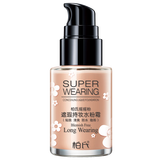 柏氏摇摇粉遮瑕持妆水粉霜30ml保湿粉底液bb霜裸妆轻薄无瑕持久升级版 自然白3号色