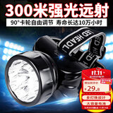 DP久量（Duration power）头灯超长续航夜钓灯 强光远射应急照明灯 头戴式矿灯手电筒-781