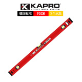 开普路（KAPRO）以色列KAPRO嘉宝水平尺 工业级靠尺 平水尺迷你水平尺家用高精度 90cm【三珠】779-41-90cm