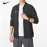 耐克（NIKE）外套男装上衣 25冬季新款运动服梭织立领防风衣休闲透气速干夹克 011黑色/晒图退10 S 【165】体重90~110斤左右