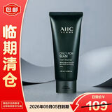 AHC爱和纯男士平衡舒缓深层清洁洗面奶180ml【临期清仓】