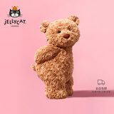 Jellycat巴塞罗熊动物毛绒玩偶儿童安抚公仔小熊潮玩生日新婚礼物 巴塞罗熊 Medium