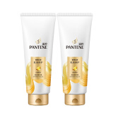 潘婷（PANTENE）3分钟奇迹护发素 发膜 氨基酸滋养修护干枯分叉（包装随机发） 乳液修护护发素200g*2