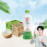 if新款泰国原装进口if椰子水12瓶果汁电解质350ml 350mL*12瓶 if系列产品