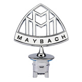 宝华宇适用2024款迈巴赫S480车标S450 GLS480原厂款车头立标后标轮毂盖 立标顶配版1个