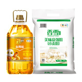 香雪面粉+福临门花生油套装