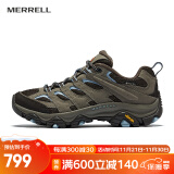 迈乐（Merrell）运动户外鞋靴男女款MOAB 3 SYN GTX防水徒步鞋耐磨防滑减震登山鞋 J500188米粽 女款 37